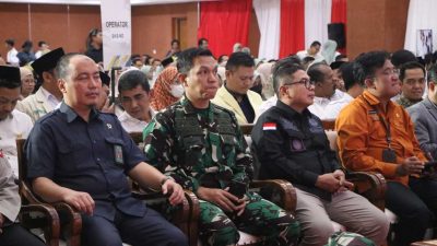 Dandim 0509 Dampingi Kunker Mensos di Bekasi, Perkuat Validasi Data Sosial