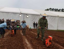 Kolaborasi TNI–Polri, Dandim 0509 Bekasi Hadiri Kunjungan Kerja Wakapolri di Cikarang Pusat