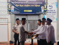 356 Narapidana Lapas Cilacap Terima Remisi Idul Fitri 2026. 2 Orang Langsung Bebas