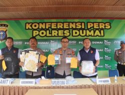 Polres Dumai Gagalkan Penyelundupan 10 Kg Sabu dari Malaysia, Seorang Kueie Ditangkap