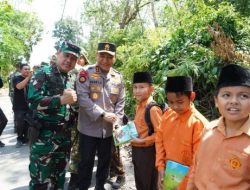 Pangdam Tuanku Tambusai dan Kapolda Riau Tunjukkan Soliditas TNI–Polri dalam TMMD ke-127