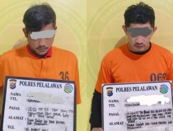Satresnarkoba Polres Pelalawan Berhasil Menangkap 2 Pelaku Narkoba di Kuala Panduk