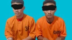 Pengedar dan Kurir Narkoba di Langgam Dibekuk Polres Pelalawan