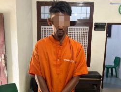 Edarkan Narkoba, Pelaku Ditangkap Polsek Tambang di Kebun Sawit