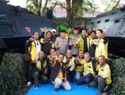 Perkuat Kamtibmas di Bulan Suci Ramadhan, Kapolda Riau Buka Bareng Ojol dan Mahasiswa