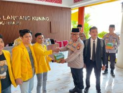 Polresta Pekanbaru Gandeng Mahasiswa UNILAK, Tebar Takjil dan Pererat Silaturahmi di Bulan Ramadan