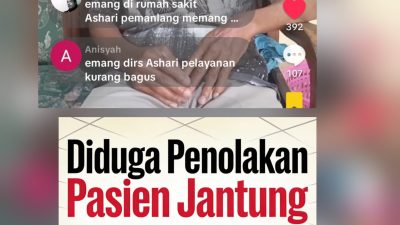 Diduga Tolak Pasien Jantung, Pelayanan RSUD M. Ashari Pemalang Disorot Publik dan Viral di Media Sosial