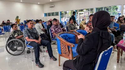 Kemnaker Perluas Kesempatan Kerja Disabilitas lewat Pelatihan Wirausaha
