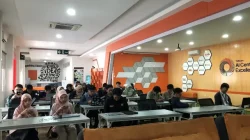 Telkom Tingkatkan Kapabilitas Developer Lewat AI Connect Offline Series di Makassar