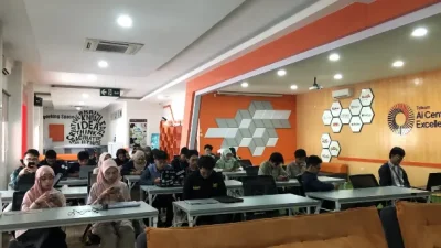 Telkom Tingkatkan Kapabilitas Developer Lewat AI Connect Offline Series di Makassar
