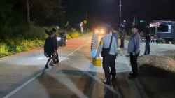 Laka Lantas di Jalan Poros Sebulu-Muara Kaman, Dua Pengendara Motor Alami Luka Berat