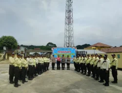 Kasat Binmas Polres Kukar Buka Latsar Satpam Gada Pratama: Tekankan Profesionalisme dan Larang Arogansi