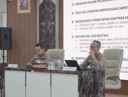 Tingkatkan Profesionalisme Anggota, Polres Kukar Sosialisasikan Aturan Baru Penilaian Kinerja Personel