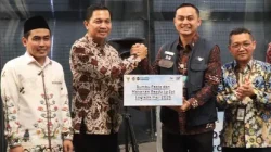 Sinergi Pos Indonesia–Garuda Indonesia Perkuat Distribusi Makanan Jemaah Haji
