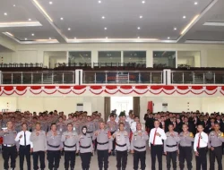 SPN Polda Kaltim Resmi Buka Dikbangspes Dasar 5 Fungsi Teknis Kepolisian Gelombang II Tahun 2026