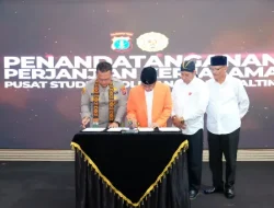 Kapolda Kaltim Hadiri Penandatanganan MoU dengan Universitas Balikpapan untuk Penguatan Ilmu Kepolisian