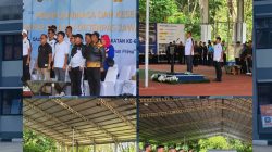 Peringatan Hari Bakti ke-62, Kanwil Ditjenpas Jateng Resmikan Pekan Olahraga dan Seni