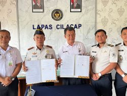Di Lapas Cilacap, WBP Bisa Tetap Lanjut Sekolah. Ada Kejar Paket A, B dan C