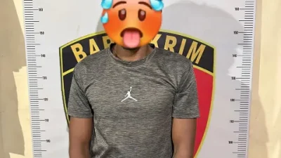 Sembunyi di Pinggir Jalan, Pengedar Sabu di Bukit Pariaman Malah Terjaring Polsek Tenggarong Seberang