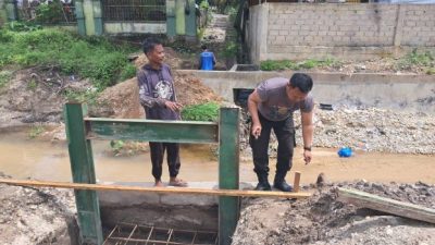 Polres Kuansing Percepat Pembangunan Jembatan Merah Putih Presisi, Progres Capai 20 Persen