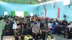 Dukung Syiar Islam, Bhabinkamtibmas Polsek Anggana Hadiri Pembukaan MTQ Ke-39 Tingkat Desa