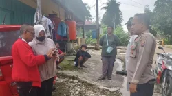 Sambangi Empat Desa, Polsek Muara Wis Perkuat Keamanan Lewat Patroli Dialogis