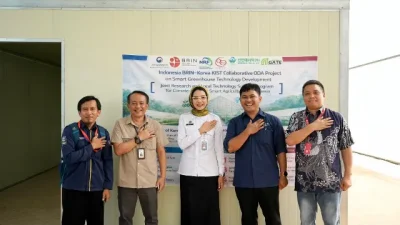 Teknologi Smart Greenhouse BRIN Dorong Ketahanan Pangan Untuk Sukseskan Program MBG
