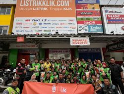 Aksi Nyata Listrikklik Peduli, Ratusan Sembako Dibagikan di Sukaresmi