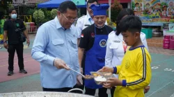 Serunya Masak Besar MBG, Siswa Belajar Gizi Sambil Menikmati Hidangan