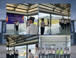 Wujudkan Zona Integritas, Lapas Kumbang Gelar Ikrar Bersama Bebas Narkoba dan Handphone Ilegal