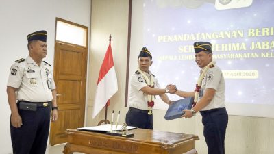 Sah! Gowim Mahali Pimpin Lapas Cilacap Lanjutkan & Tingkatkan Performa Positif