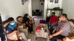 Wujud Kepedulian Pimpinan, Dokkes Polres Kukar Gelar “Home Visit” Berikan Layanan Medis bagi Personel Sakit