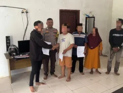 Hapus Dendam dengan Jabat Tangan, Dua Pemuda di Muara Muntai Sepakat Damai Lewat Jalur Kekeluargaan