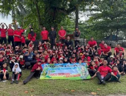 Tanamkan Karakter Sejak Dini, Sat Brimob Polda Kaltim Gelar ‘Outdoor Learning’ bersama Siswa SD KPS Balikpapan