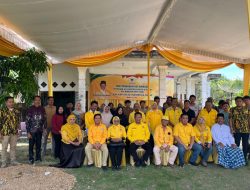 Perkuat Basis Kader, Partai Golkar Kecamatan Way Tuba Konsolidasi Melalui Muscam dan GELAM