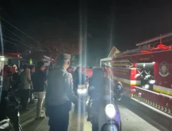 Polsek Kota Bangun Gerak Cepat Tangani Kebakaran Rumah di Desa KBI, Posko Darurat Segera Didirikan