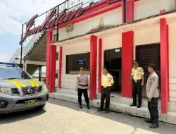 Jaga Keamanan Ikon Wisata Tenggarong, Polsek Tenggarong Intensifkan Patroli Objek Vital