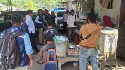 Amankan Kawasan IKN, Polsek Samboja Bersama Satgas Terpadu Lakukan Penertiban Persuasif di Tahura Bukit Soeharto