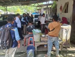 Amankan Kawasan IKN, Polsek Samboja Bersama Satgas Terpadu Lakukan Penertiban Persuasif di Tahura Bukit Soeharto