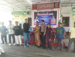 Sinergi Tanpa Batas, Polsek Muara Wis Bersama Kesultanan Kutai dan Perusahaan Swasta Salurkan Sembako Gratis di Desa Sebemban