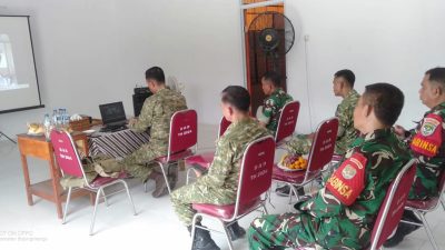 Dandim 0509 Bekasi Pastikan Progres KDKMP Berjalan Sesuai Rencana