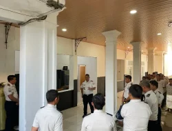 Pastikan Pemenuhan Hak Warga Binaan, Kakanwil Ditjenpas Jateng Tinjau Progres Dapur Sehat Rutan Surakarta