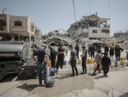 PBB Kutuk Israel atas Pembunuhan Pengemudi Truk Bantuan di Gaza