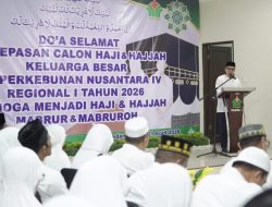 PTPN IV Regional I Medan Gelar Doa Selamat Bagi 60 Calon Jemaah Haji 2026