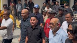 Sidang Abdul Wahid, Tokoh Riau Arsadianto Rachman dan Ratusan Kader PP Kawal Keadilan