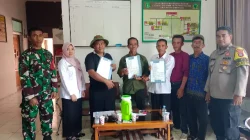 Redam Ketegangan Antarwarga, Bhabinkamtibmas Polsek Loa Kulu Berhasil Mediasi Kesalahpahaman di Desa Sumber Sari