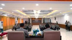 Tingkatkan Profesionalisme Personel, Kapolres Kukar Buka Pelatihan Olah TKP Laka Lantas dan Bidang Turjawali