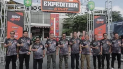Kapolres Kukar Hadiri Pelepasan Offroad BLUKAR Idaman Terbaik 2026, Pastikan Pengamanan Jalur Ekspedisi Samboja-Tabang