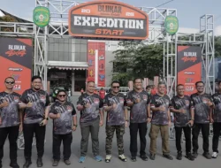 Kapolres Kukar Hadiri Pelepasan Offroad BLUKAR Idaman Terbaik 2026, Pastikan Pengamanan Jalur Ekspedisi Samboja-Tabang