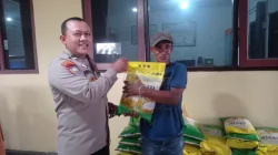 Ringankan Beban Warga, Polsek Anggana Serbuan 2 Ton Beras Murah dalam Gerakan Pangan Murah Serentak